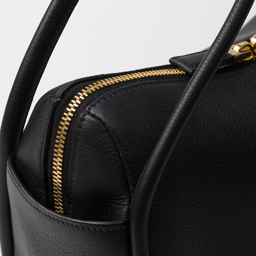 PRADA/Prada gift women's Prada Darling cow leather portable shoulder bag black