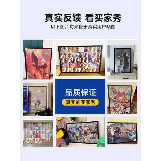 Weifanjia Puzzle 1500/1000/500/300 Piezas One Piece Zoro Robin Wooden Puzzle Animación de regalo Diez jugadores P7C693