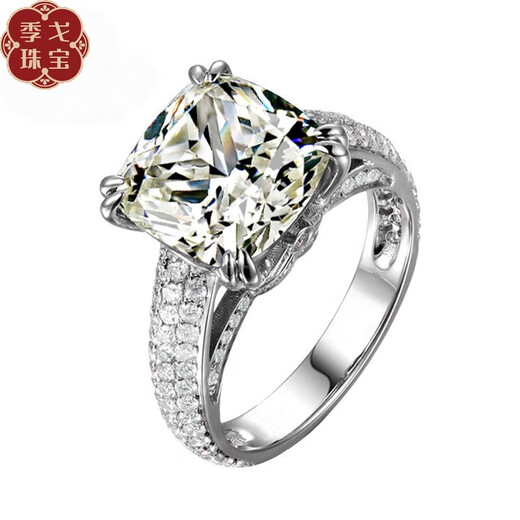 Digo square tanzanite sapphire ring queen luxury 8.5 carat large diamond 925 silver 2020 diamond ring blue 8.5 carat please note the hand number