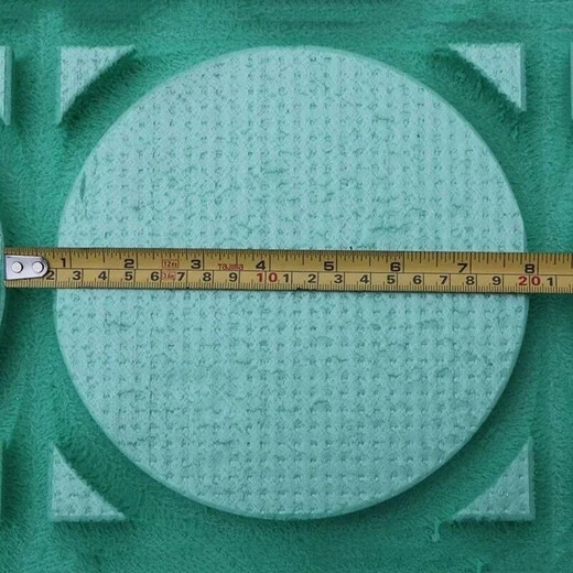 Floor heating module superconducting backfill dry floor heating spacing 20 template insulation board slot green household fast 20 pipe slot spacing 20 (10 sheets shipped by logistics county town) 1.2 meters long 3 centimeters thick 0.6 meters wide