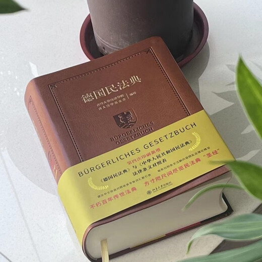 German Civil Code, a German-Chinese comparison, with a vocabulary index and rich annotations, citing codes that have been handed down for centuries and have been influential for centuries. An important reference book on civil and commercial law.