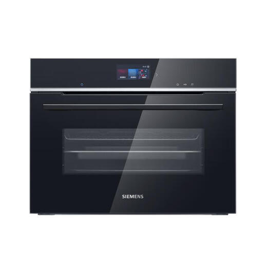 
Siemens (SIEMENS) 47-liter German imported steam oven 4D hot air bending grilling precision-controlled probe steaming and baking machine Multiple self-cleaning sub-boiling lock fresh steaming oven CS736G3B1W Black