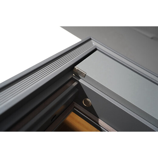 鑫凯曼T型门凯吉子母铝包边1160*2050防盗门安全门防弹门