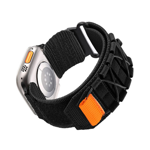 Anwendbar für Apple iWatch Uhrengurt S1098ultra27 geflochtenes Gurt zurück