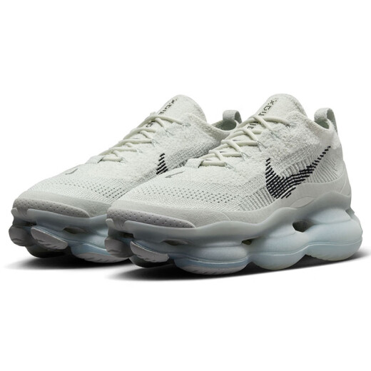 耐克NIKE休闲鞋男气垫AIR MAX SCORPION运动鞋FQ2694-001浅银42.5