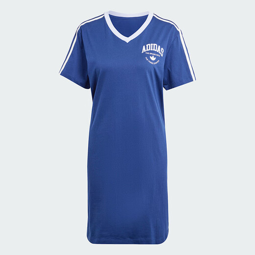 Adidas (adidas) Clover Vrct Robe Robe de femme 25 Été Nouvelle jupe de sport à col
