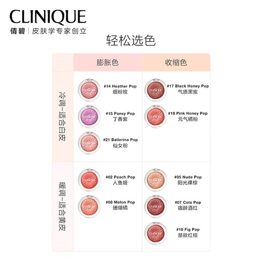 CLINIQUE Daisy Flower Shape Blush 3.5g,21