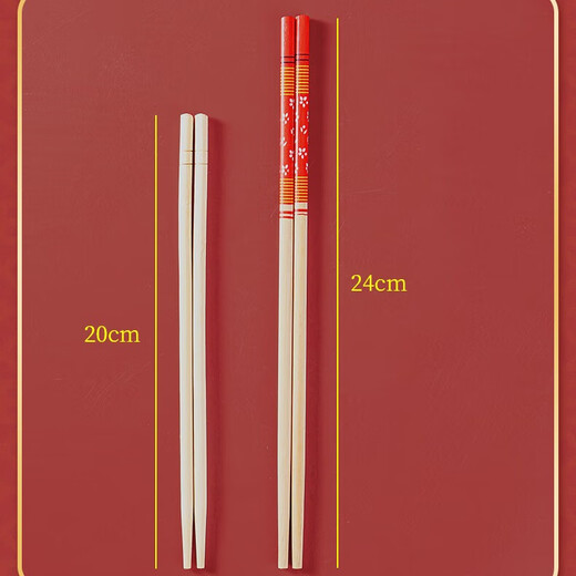 Mr. Jane's wedding disposable paper bowl for housewarming wedding banquet red wedding bowl chopsticks wedding banquet tableware set for moving into the house disposable wedding chopsticks for housewarming with toothpicks 50 pieces