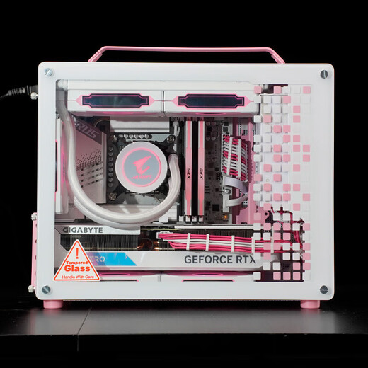 Gigabyte i7 14700KF/265KF/285K-core integrated graphics without graphics card optional RTX50805070ti Qiao Sibo Z20 white portable game design desktop computer host 1 i5 14600KF丨32G丨1T