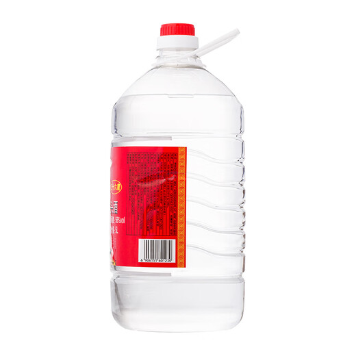 Niulanshan Baijiu Erguotou 5L large barrel, medicinal wine, fresh fragrance style, ration wine directly supplied from the distillery, gift for self-drinking, 56%vol 5L 4 barrels