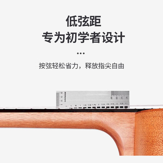 奥德斯克（AODSK）AUS-P06GR尤克里里乌克丽丽男女学生儿童入门21英寸小吉他绀碧色
