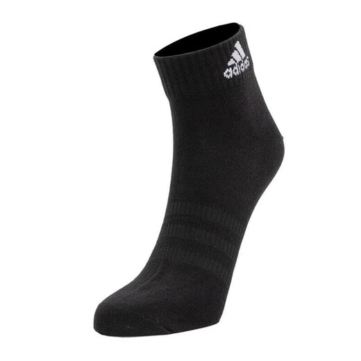 Chaussettes adidas chaussettes masculines chaussettes pour femmes printemps et automne, nouvelles chaussettes occasionnelles coulant confortables tricot tricot tricot spire-torse chaussettes IC1278 / une paire / une paire M (adaptée aux tailles 39-42)