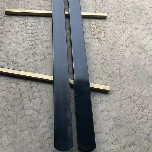 XMSJ定制成型叉车加长套叉腿防护套货叉加长铁臂耐磨耐用叉车配件属具 一体型适用335吨内径13555长16