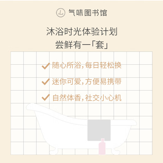 Scent Library Fragrance Shower Gel Perfume Body Lotion Shampoo Set Shower Gel Moisturizing Lotion Travel Set Clean Moisturizing Fragrance Fresh Cream and Cranberries 85ml