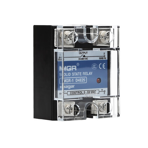 XMSJ Meigel single-phase solid-state relay SSRJGX1MGR1D48254060DA DC controlled AC D4840(40A)