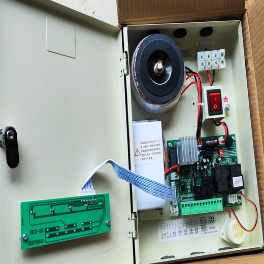 Anlin movable smoke barrier wall controller fire shutter door controller YCBK1P12QL P12QL