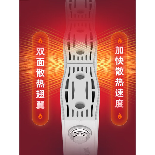 
St. Lawrence Titanium-magnesium-aluminum composite radiator household centralized heating double waterway thick and light luxury heating 13570B 135*70b titanium-magnesium-aluminum double waterway 0mm 0.6m
