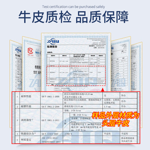 ECHI business casual men's first-layer cowhide soft-soled driving shoes for men 26555 black 40