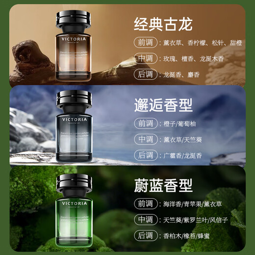 Maoxingren Car Aromatherapy Car Perfume Men and Women's Special Cologne Car High-end Deodorizing Fragrance 2025 New Aromatherapy