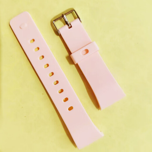 君禾雅原装适用迪士尼表带MK-15094替换表带MK-15051零配件MK-15112手表 推入式15094/15051/15112黑色表带