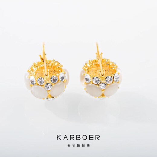 Bosiya Official Authentic Huayao Earrings Women's Niche Design New Temperament Earrings Simple Earrings High-end Earrings Huayao