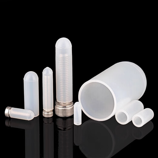 Jipindi silicone sleeve, high temperature resistant protective sleeve, screw anti-collision pipe sleeve, threaded sleeve, electroplating electrophoresis rubber dust cap M0.5*13 (50 pieces)