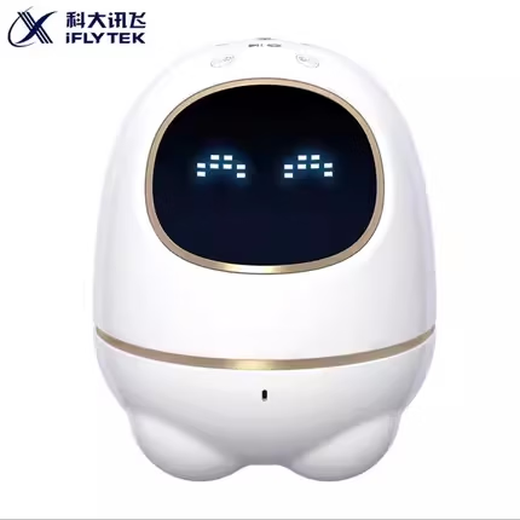 iflytek alpha œuf Robot intelligent Super Powered Oeuf Big Oeuf A10 Dialogue de voix Early Education Machine Encyclopedia Q&R [0-12 ans Super Powered Egg] Donnez une ceinture