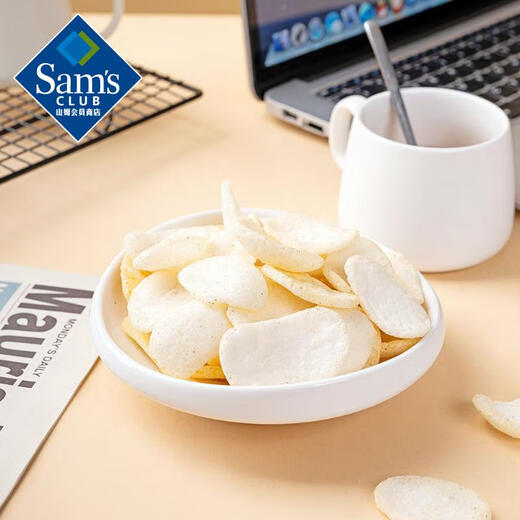 FINUTE Garlic Shrimp Crackers (Puffed Food) 300g 300g*1 bag