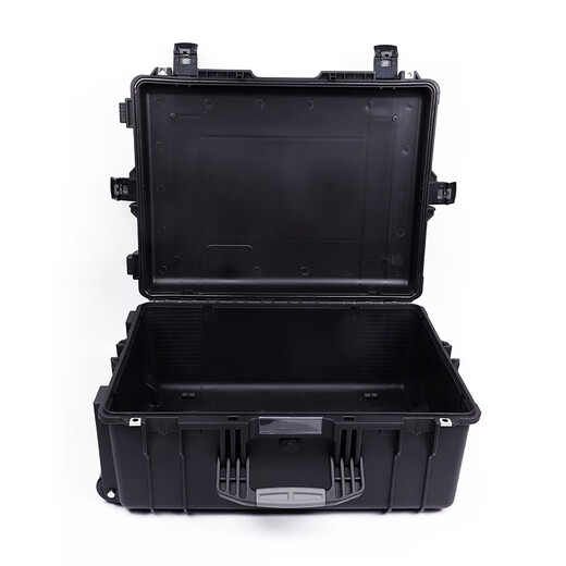 
Dingyang protective box multi-functional instrument box waterproof plastic precision equipment safety box custom evaD6628 black black + custom eva lining