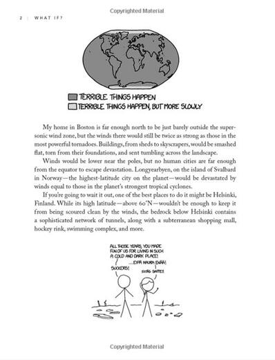 现货 What If?英文原版 那些古怪又让人忧心的问题 Randall Munroe 兰道尔·门罗