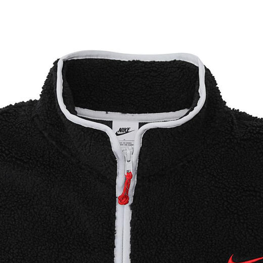 耐克【滔搏运动】NIKE男子AS M NSW CNY SHERPA JKT GCEL人造毛绒外套 FZ6194-010 XL