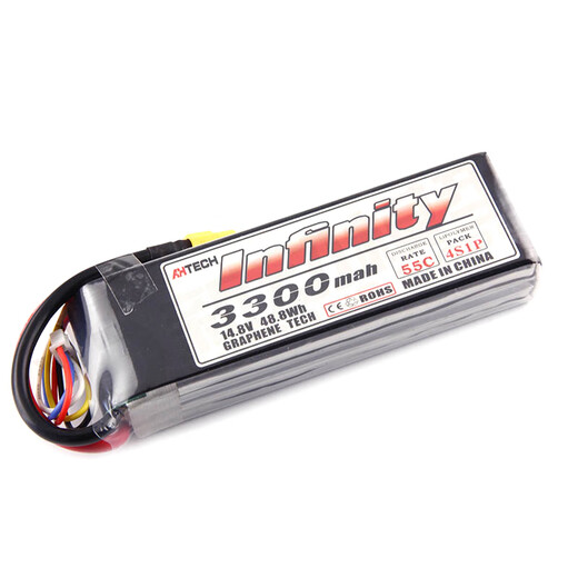 Customized Huapai 6S lithium battery model aircraft 1200 1400 1500 2600 3000 3300 5400mAh55 6S 4400mah 75C T plug