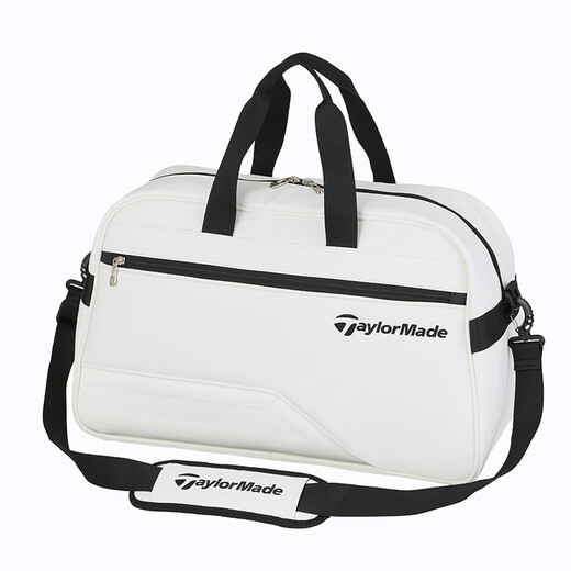 
Taylormade TaylorMay Golf Clothing Bag Men's Casual Fashion Outdoor Handbag 2025 New Model M13557 White All Size