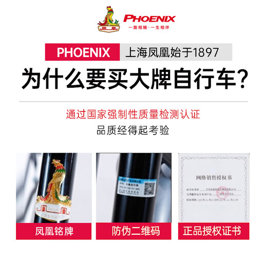 凤凰（Phoenix）镁合金平衡车儿童平衡车1-3岁无脚踏平衡车4-6岁儿童滑步车滑行车 12寸紫丨 镁合金车架+前叉 +低重心