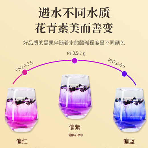 茗愿黑枸杞【买2送1罐】青海免洗大果泡水喝滋补送礼长辈父母养生茶叶 【无熏硫大果】 【150克/罐】