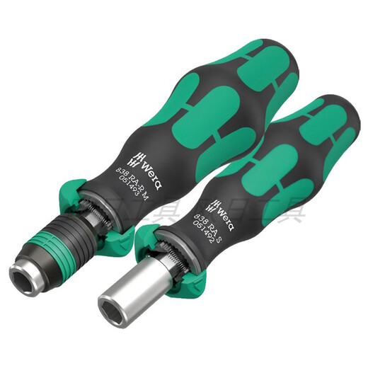Wera WERA838 RA schneller Vor- und Rücklauf, leichter Ratschen-Bithalter, Schraubendrehergriff, magnetischer Stecker. 838RA-S soll im Juli auf den Markt kommen