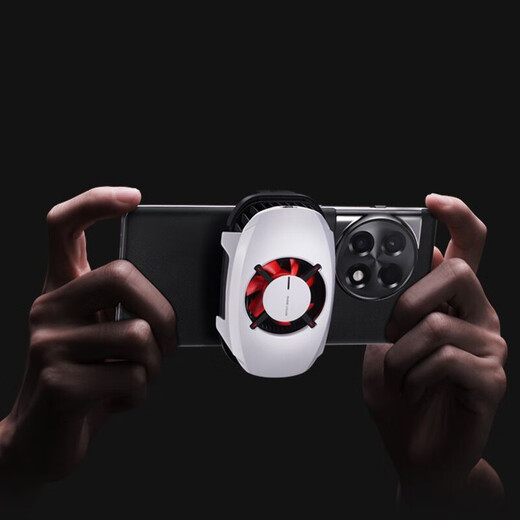 OnePlus 27W freezing point heat dissipation back clip semiconductor mobile phone radiator cooling game artifact OnePlus radiator is suitable for Huawei Xiaomi vivo Apple game anchor live broadcast OnePlus 27W heat dissipation back clip [Ling Fengqing]