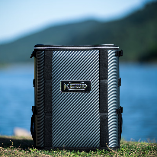 Empty Hook Enlightenment Empty Hook Enlightenment Multifunctional Fishing Backpack Anti-scratch and Wear-Resistant Hard Shell Three-dimensional Backpack Table Fishing Grain Wheat Storage Bag Black