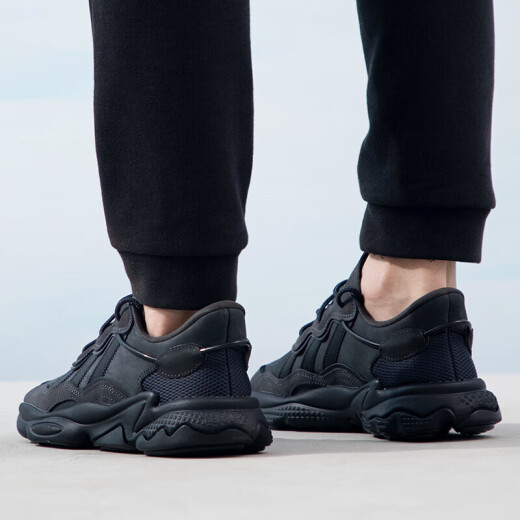 阿迪达斯 （adidas）三叶草休闲鞋男鞋 2025夏季新款OZWEEGO复古运动老爹鞋 9926/深灰/晒图返10 39