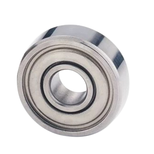 Rodamiento rígido de bolas con estructura de acero B604ZZ