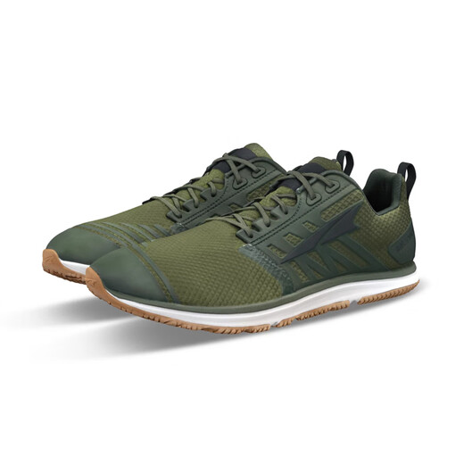 ALTRA Men's Shoes SOLSTICE XT 2 Ultra-light Support Wear-Resistant Zero Drop Weight Training Shoes Dusty Olive Olive Green Standard 40/US7