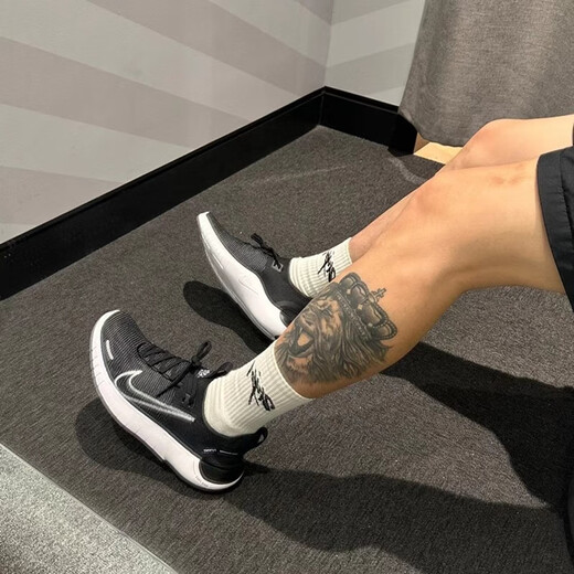 NIKE耐克赤足官舰男子耐克轻便网面时尚跑步鞋夏季新款运动鞋休闲鞋子 FB1276-002/FREE RN NEXT 44