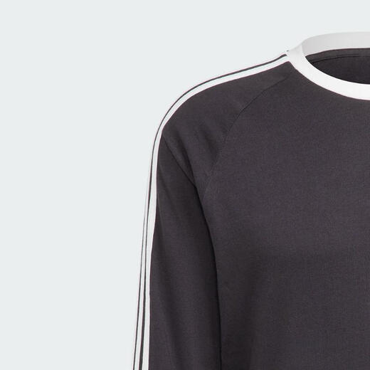 Adidas adidas [大大大] Clover Männer 3-Stripes LS TT-Shirt Ia4877 L