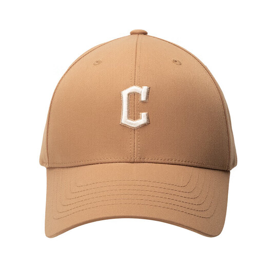 MLB hats for women baseball caps 3ACP9203N Cleveland Indians/Camel color One size F