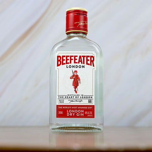 Yege, ausländischer Wein, Whisky, Wodka, Gin, Brandy, kleines Flaschenwein -Komfortgeschäft Barkeee Base Cocktail, Bifuda Gin 200ml*1 Flasche