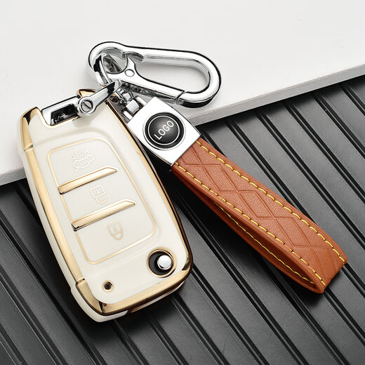 20 Peking Hyundai New Yuedong IX35 Key Case Yuena Auto Key Case Falten Spezialschalenschnalle für Männer und Frauen Hyundai E/Oma Gray + Mode New Seilset