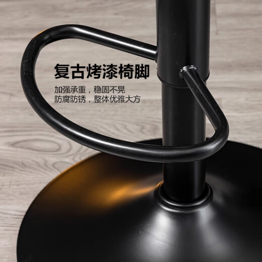 Huakai Zhixing Bar Chair Silla Levantamiento de la silla de barra de la silla de respaldo de la silla de respaldo de la oficina de la oficina BY655 Naranja