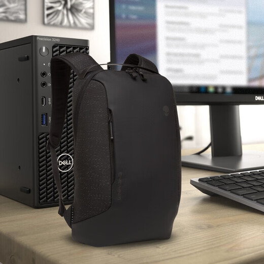 Alienware Aurora Laptop Alien Computerbag AW723P/AW724P -Serie Dünne und große Kapazitäts -Reise -Rucksack AW323P Dünne Versionsrucksack
