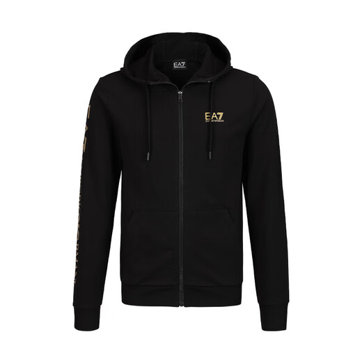 
Armani (ARMANI) men's jacket EA7 new autumn and winter eagle hooded sweatshirt casual sports cardigan gift 12113 mixed color L size