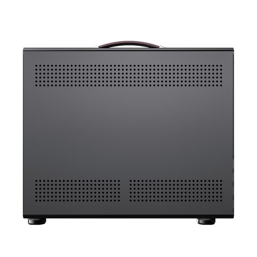 游戏帝国（GAMEMAX）Spark火种Mini手提电脑机箱/ITX塔式散热黑色Typc-C（0.8mm/侧透/便携小钢炮/ATX电源）